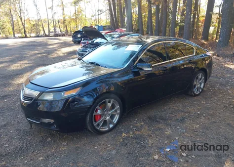 2012 Acura Tl 3.7 from USA, damaged, VIN 19UUA9F77CA011052